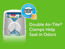 Load image into Gallery viewer, Playtex Diaper Genie Complete Pail with Built-In Odor Controlling Antimicrobial, Includes Pail &amp; 1 Refill, White
