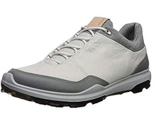 Load image into Gallery viewer, ECCO Men's Biom Hybrid 3 Gore-Tex Golf Shoe, White/Black Yak Leather, 44 M EU (10-10.5 US)
