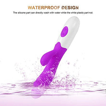 Load image into Gallery viewer, Portable 30-Speed Vibrating Silicone Waterproof G~Spôt Vîb~rá~törs Dual Vibration Home Personal Fitness Massage
