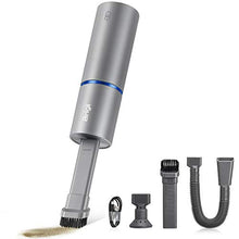 Load image into Gallery viewer, Brigii Mini Vacuum, Air Duster and Hand Pump 3 in 1, Small Cordless Handheld Vacuum, USB Rechargeable, Easy to Clean Desktop, Keyboard, Drawer, Car Interior and Other Crevices, Small Spaces -Y120 Pro
