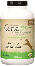 Load image into Gallery viewer, Cetyl M Advanced Dog Joint Action Tablets 120ct
