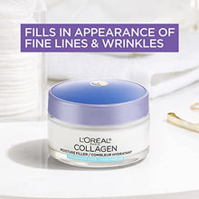 Load image into Gallery viewer, L'Oreal Paris Collagen Daily Face Moisturizer, Reduce Wrinkles, Face Cream, Fragrance Free 1.7 oz
