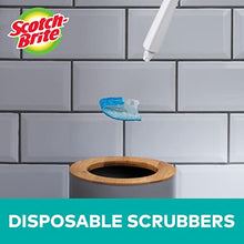 Load image into Gallery viewer, Scotch-Brite Disposable Toilet Scrubber Refills, Removes Rust &amp; Hard Water Stains, 48 Disposable Refills
