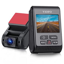 Load image into Gallery viewer, VIOFO A119 V3 Dash Cam GPS, True HDR, 2880x2160P Quad HD+ Dashcam Car Camera, Super Night Vision, 140° Wide Angle, Motion Detection, G-Sensor, Time Lapse, Loop Record, Parking Mode 24h
