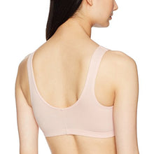 Load image into Gallery viewer, Fruit of the Loom Women's Front Close Builtup Sports Bra Bra, Blushing Rose, 38
