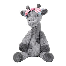 Load image into Gallery viewer, Lambs &amp; Ivy Giraffe and a Half Gray Plush Stuffed Animal Toy - Skylar
