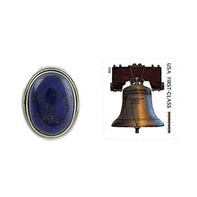 Load image into Gallery viewer, NOVICA Lapis Lazuli .925 Sterling Silver Cocktail Ring, Universe'
