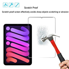 Load image into Gallery viewer, Ailun Screen Protector Compatible with iPad Mini 6[8.3 Inch] [2021 Release] 2Pack Tempered Glass 2.5D Edge Ultra Clear Transparency, Anti-Scratches Case Friendly
