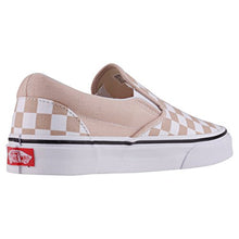 Load image into Gallery viewer, Vans Unisex Adults' Classic Slip on Trainers, Beige ((Checkerboard) Frappe/True White Qco), 5.5 UK 38.5 EU
