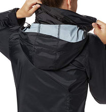 Load image into Gallery viewer, Columbia Women's Switchback III Adjustable Waterproof Rain Jacket, Black, Medium
