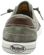 Load image into Gallery viewer, Dockers by Gerli Men's Low-Top Sneakers, Taupe, US 7.5
