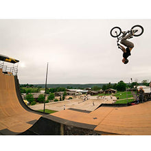 Load image into Gallery viewer, Elite 20” &amp; 16" BMX Bicycle The Stealth Freestyle Bike (20" Matte Black)
