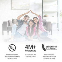 Load image into Gallery viewer, Kasa Smart Plug by TP-Link, Smart Home WiFi Outlet Works with Alexa, Echo, Google Home &amp; IFTTT, No Hub Required, Remote Control, 15 Amp, UL Certified, 1-Pack (HS100)
