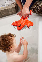 Load image into Gallery viewer, Green Toys Fire Plane - Pretend Play, Motor Skills, Kids Bath Toy Vehicle. No BPA, phthalates, PVC. Dishwasher Safe, Recycled Plastic, Made in USA.
