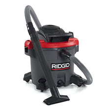 Load image into Gallery viewer, RIDGID 50323 1200RV Wet Dry Vacuum, 12-Gallon Shop Vacuum with 5.0 Peak HP Motor, Casters, Pro Hose, Drain, Blower Port, Accessory Storage
