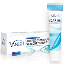 Load image into Gallery viewer, Vanish Silicone Scar Gel Medical-Grade Silicone Cream for Face, Body, Stretch Marks, C-Sections, Surgical, Burn, Acne | Old &amp; New Scars, Clinically Proven | 30g
