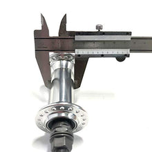 Load image into Gallery viewer, DONSP1986 Bicycle Wheel Part Bike Front Hub 36 Hole,Alum Alloy,Front Width 100mm,Bicyle Hub
