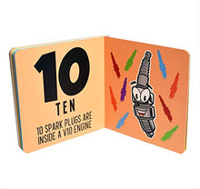 Load image into Gallery viewer, 1-2-3 Count with Car Parts (123 Baby Book, Children's Book, Toddler Book, Kids Book)
