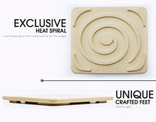 Load image into Gallery viewer, #1 Pizza Stone - Baking Stone. SOLIDO Rectangular 14"x16" - Perfect for Oven, BBQ and Grill

