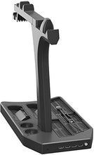 Load image into Gallery viewer, Skywin PSVR Charging Display Stand - Showcase, Cool, Charge, and Display your PS4 VR - Playstation 4 Vertical Stand, Fan, Controller Charger and Hub
