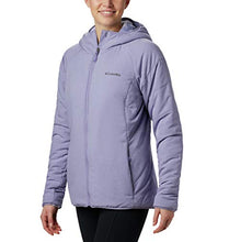 Load image into Gallery viewer, Columbia Women's Kruser Ridge II Plush Softshell Jacket, dusty iris, X-Large
