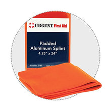 Load image into Gallery viewer, OSHA &amp; ANSI First Aid Kit Refill/Upgrade, 50 Person, 196 Pieces, ANSI 2015 Class B - Includes Splint, Tourniquet, Tools, Single dose and More: Fill Your kit or use to Upgrade to Current regulations
