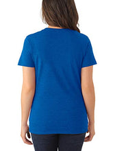 Load image into Gallery viewer, Jerzees Women's Tri-Blend T-Shirt (2-Pack), True Blue Heather, X-Large
