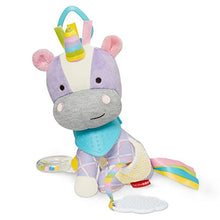 Load image into Gallery viewer, Skip Hop Bandana Buddies Baby Activity and Teething Toy with Multi-Sensory Rattle and Textures, Unicorn
