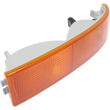 Load image into Gallery viewer, Fitrite Autoparts New Front Right Passenger Side Parking Light Assembly For 2003-2020 Chevrolet Express, GMC Savana, Signal/Side Marker, Lens And Housing GM2521188 84218438
