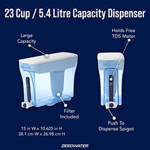 Load image into Gallery viewer, ZeroWater ZD-018 ZD018, 23 Cup Water Filter Pitcher with Water Quality Meter
