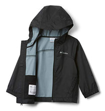 Load image into Gallery viewer, Columbia Boys Glennaker Rain Jacket, Waterproof &amp; Breathable, BLACK, Large

