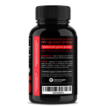Load image into Gallery viewer, NutraChamps Korean Red Panax Ginseng - 120 Vegan Capsules Extra Strength Root Extract Powder Supplement w/ High Ginsenosides
