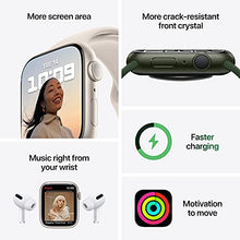 Load image into Gallery viewer, Apple Watch Series 7 GPS, 41mm Green Aluminum Case with Clover Sport Band - Regular
