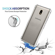 Load image into Gallery viewer, Galaxy J3 Orbit Case for Men Women Boys Girls Crystal Clear Shockproof Bumper Protective Cell Phone Case for Samsung Galaxy J3 2018/ J3 Star/ J3 Achieve/Amp Prime 3/ J3 Express Prime 3/ J3 V/ J3 Aura
