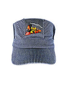 Load image into Gallery viewer, The Real Deal Boys Red Steam Hat I Train
