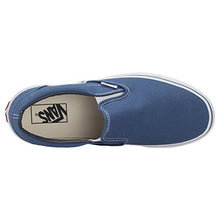 Load image into Gallery viewer, Vans Unisex Classic Slip-On Navy VN000EYENVY Mens 6, Womens 7.5
