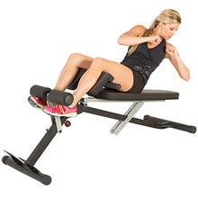Load image into Gallery viewer, Fitness Reality X-Class Light Commercial Multi-Workout Abdominal/Hyper Back Extension Bench
