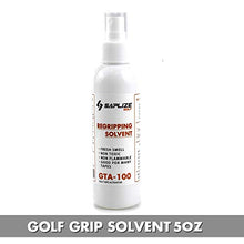 Load image into Gallery viewer, SAPLIZE Golf Regriping Kit with 15 Tapes, 5oz Solvent, Vise Clamp and Hook Blade Included
