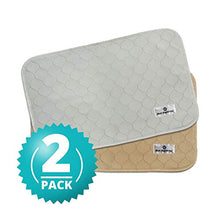 Load image into Gallery viewer, Pet Parents Pawtect™ Pads Washable Dog Pee Pads (2pack) of 18x24 Premium Pee Pads for Dogs, Waterproof Training Pads for Dogs &amp; Reusable Dog Pee Pads! Whelping &amp; Modern Puppy Pads!
