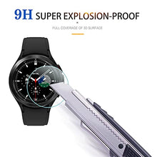 Load image into Gallery viewer, Suoman 4-Pack for Samsung Galaxy Watch 4 Classic 46mm Tempered Glass Screen Protector for Galaxy Watch 4 Classic 46mm Smartwatch [2.5D 9H Hardness] [Anti-Scratch]
