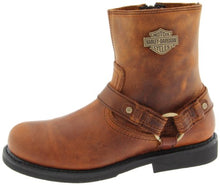 Load image into Gallery viewer, Harley-Davidson Men's Scout Harness Motorcycle Boot, Brown, 13 M US
