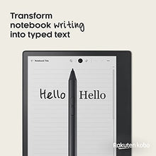 Load image into Gallery viewer, Kobo Elipsa Pack | eReader | 10.3” Glare Free Touchscreen | Mark Up eBooks | Pack Includes Kobo Elipsa, 1 Kobo Stylus &amp; 1 SleepCover | Adjustable Brightness | Carta E Ink Technology | 32 GB of Storage
