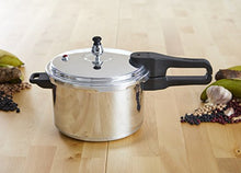 Load image into Gallery viewer, IMUSA USA A417-80801W Stovetop Aluminum Pressure Cooker 7.0-Quart,Silver
