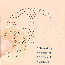 Load image into Gallery viewer, Mushroom Head Air Cushion CC Cream - Mushroom Head Foundation / Long Lasting Nude Matte Concealer, Oil Control/ Moisturizing BB Cream Makeup (NATURAL)
