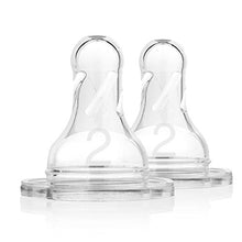 Load image into Gallery viewer, Dr. Brown's Options Plus Baby Bottles, 8 Ounce, 6 Count Plus 2 Bonus Level 2 Nipples and Sippy Spouts

