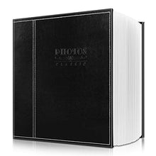 Load image into Gallery viewer, Safedealshop Magnetic Self-Stick Page Photo Album,Leather Cover,Holds 4X6,5X7,6X8,8X10,10X12 of Photos,Suitable for Anniversary Albums,Wedding Photo Album,Baby Growth,Family Album.
