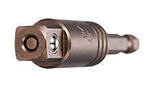 Load image into Gallery viewer, VEGA Industries P175QADB38 Professional Grade Impactech 3/8" Quick Release Socket Adapter, Ball Type, 3", Gunmetal Bronze
