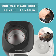 Load image into Gallery viewer, MOMYEASY Baby Food Maker, Baby Steam Cooker and Puree Blender, Multifunction Baby Food Processor Chopper Grinder, Baby Food Warmer Mills Machine with Bottle Warmer, Touch Control Panel&amp;Self Cleans
