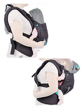 Load image into Gallery viewer, Infantino Cuddle Up Carrier - Ergonomic Bear-Themed, face-in Front Carry and Back Carry, with Removable Character Hood, for Infants and Toddlers, 12-40 lbs
