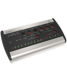 Load image into Gallery viewer, BEHRINGER P16-M 16-Channel Digital Personal Mixer Black &amp; Grey, (P16M)
